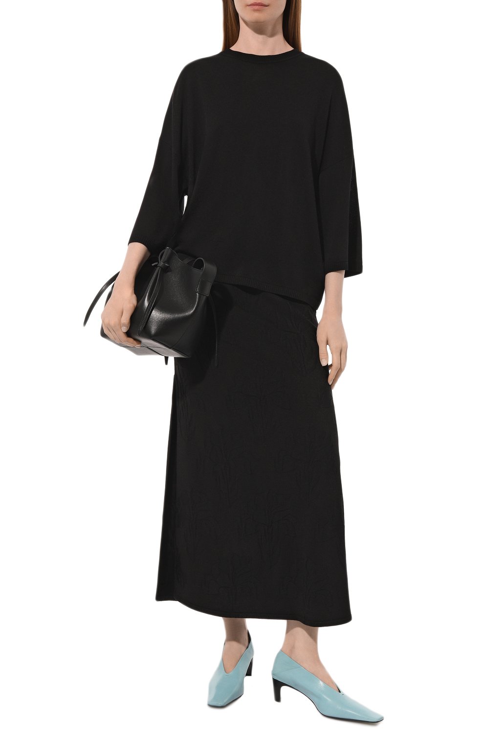 Пуловер из шелка и вискозы FREEAGE, арт. S24.JM078.6070.900, фото 2