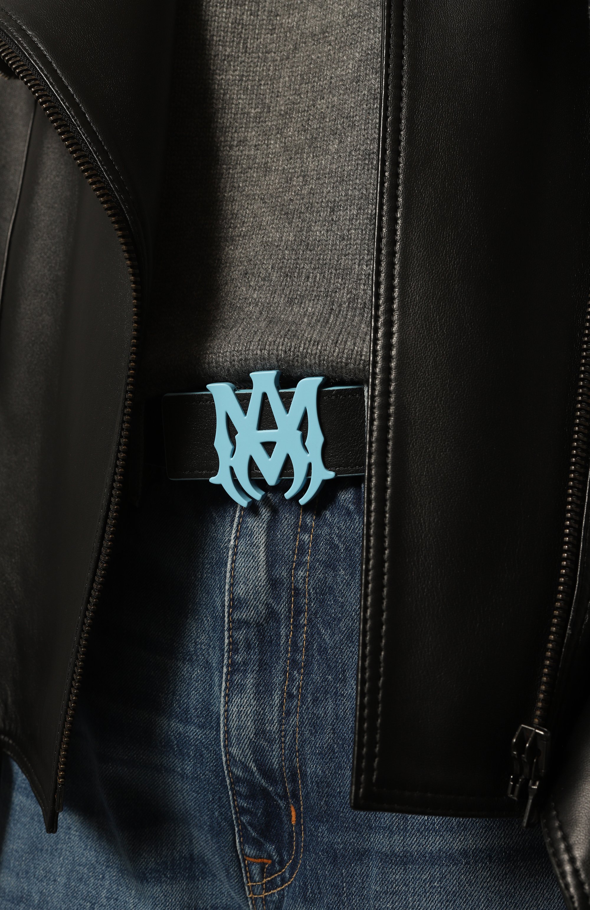 Двусторонний ремень AMIRI, арт. PS24MAL007, фото 3