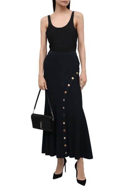 Шелковая майка CHLOÉ, арт. CHC22SHT20004, фото 2