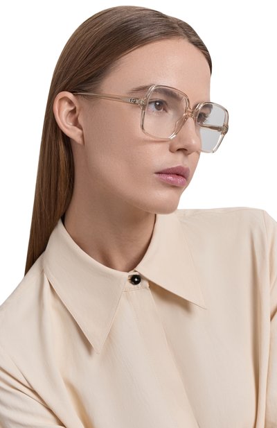 Оправа GUCCI прозрачного цвета по цене 28600 руб., арт. GG1994 004, фото 2 Оправа GUCCI, арт. GG1994 004, фото 2