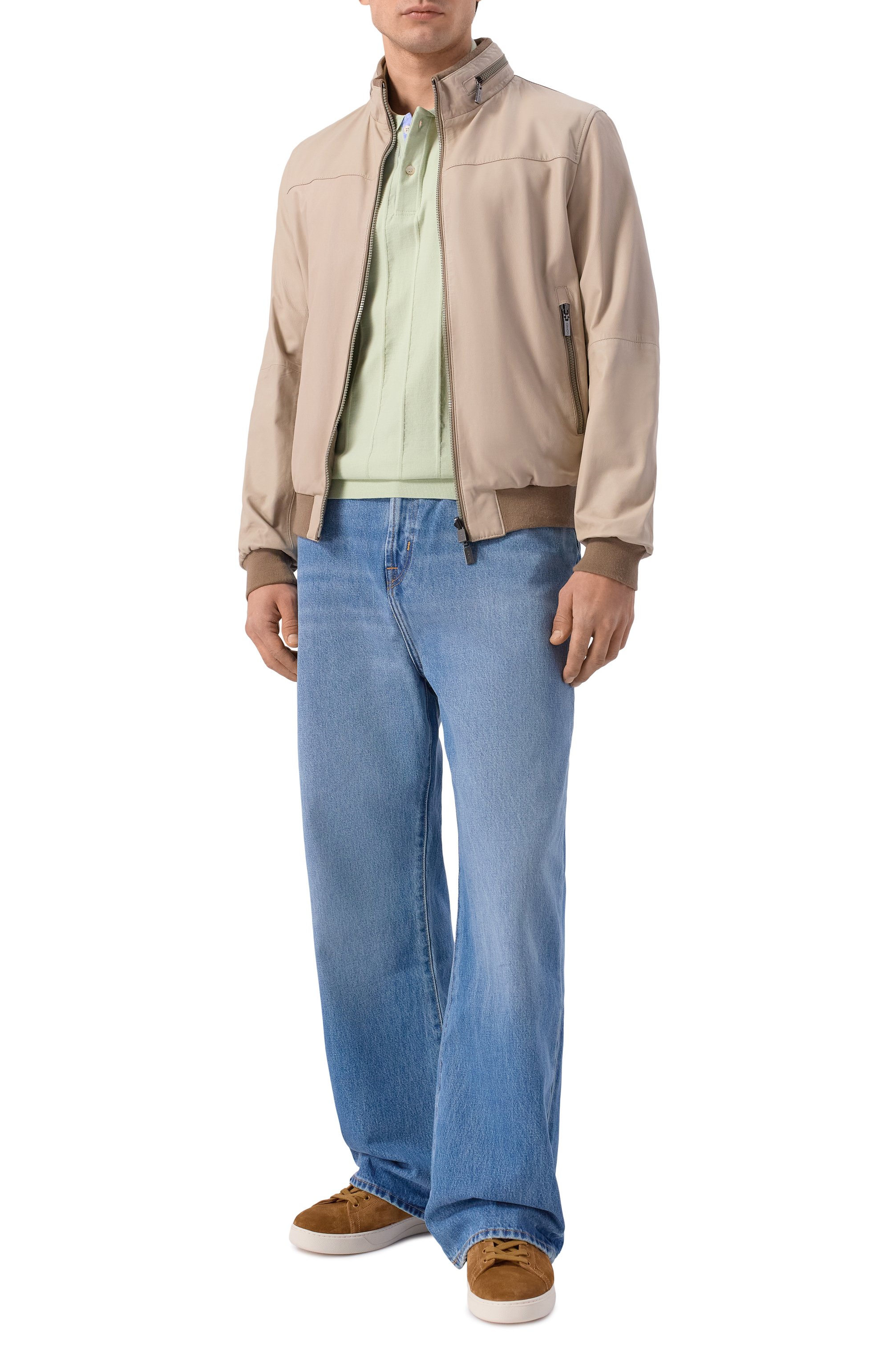 Хлопковое поло PAUL&SHARK, арт. 26411632, фото 2