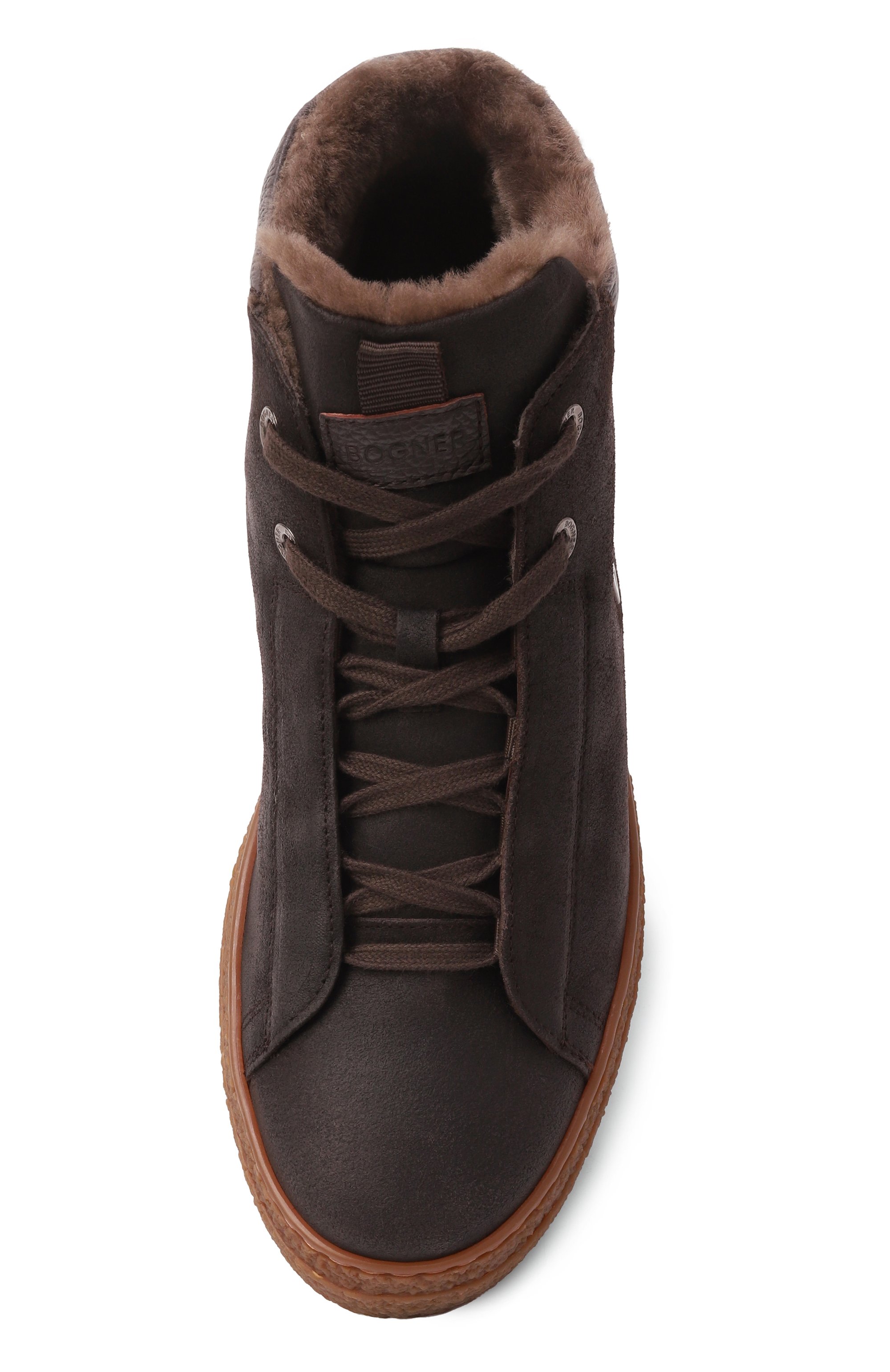 Замшевые кеды cleveland BOGNER, арт. 12540213, фото 6