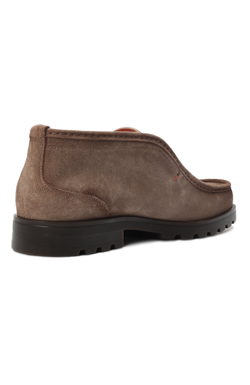 Замшевые ботинки detroit SANTONI, арт. MGDG18891DTRGGEX., фото 5