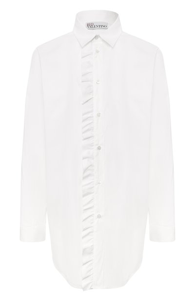 Женская хлопковая рубашка REDVALENTINO, арт. SR0AB1Z0/0ES