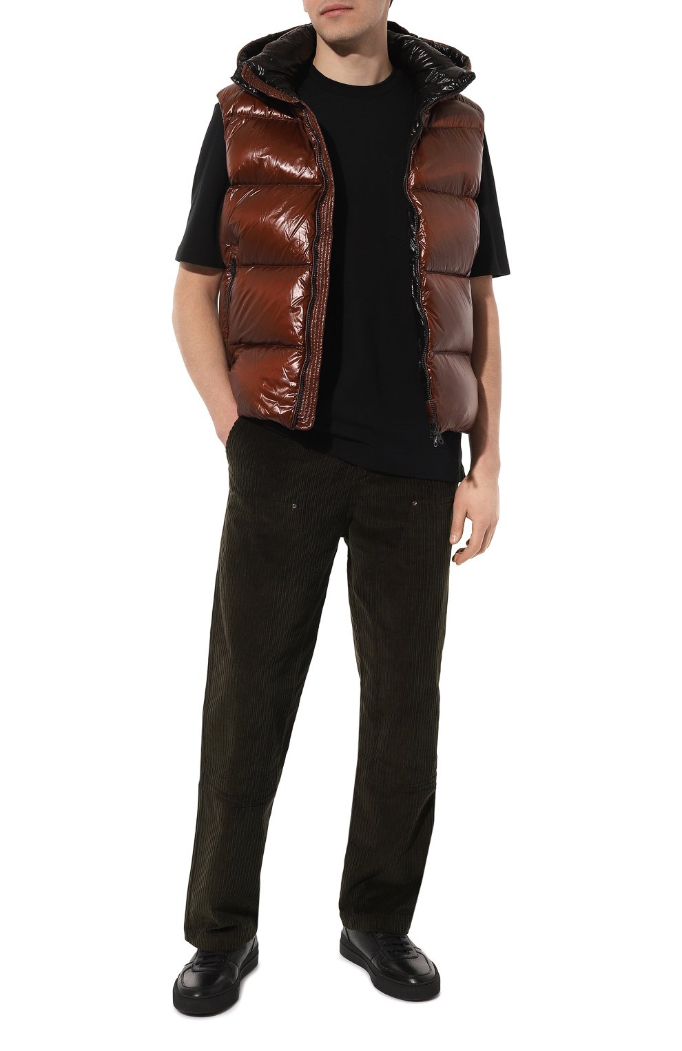 Хлопковая футболка ZEGNA, арт. UC385A6/C785, фото 2