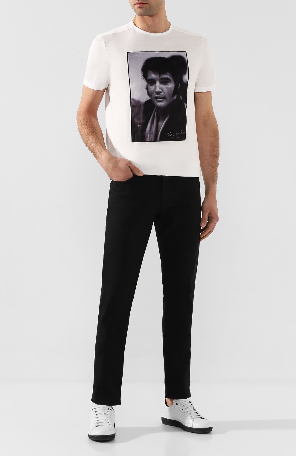 Хлопковая футболка LIMITATO, арт. SUSPICI0US, фото 2