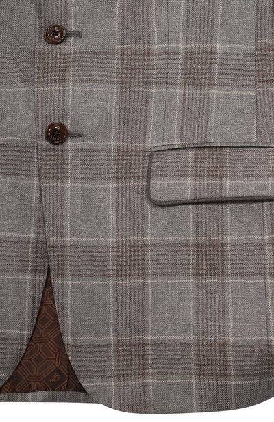 Пиджак из шелка и кашемира STEFANO RICCI JUNIOR, арт. Y1RF7320P2/LP48HA, фото 3