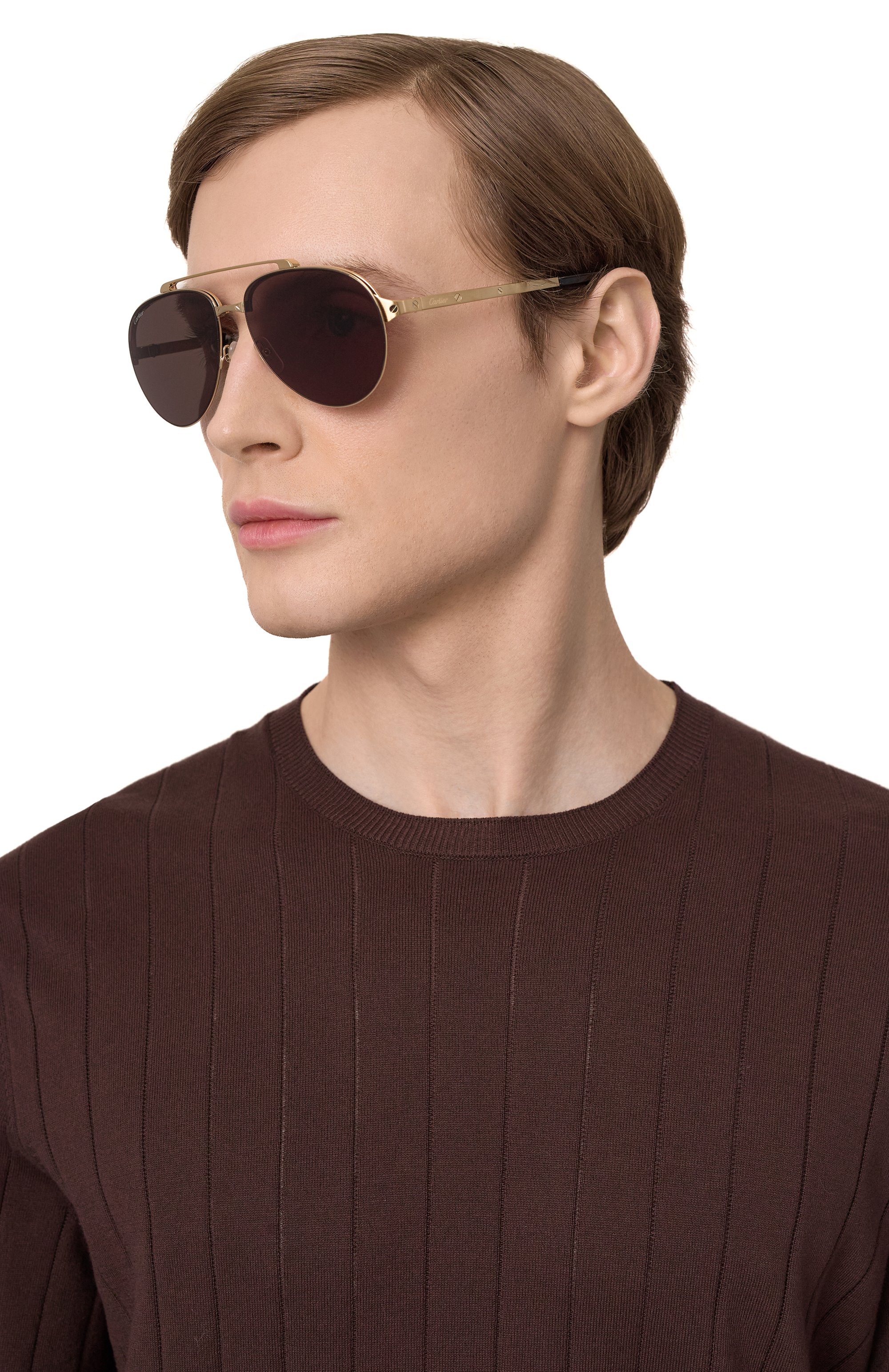 Солнцезащитные очки CARTIER, арт. CT0354S 001, фото 2