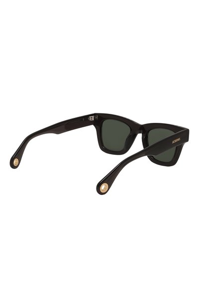 Солнцезащитные очки JACQUEMUS, арт. LES LUNETTES N0CI0 MULTI BLACK, фото 4