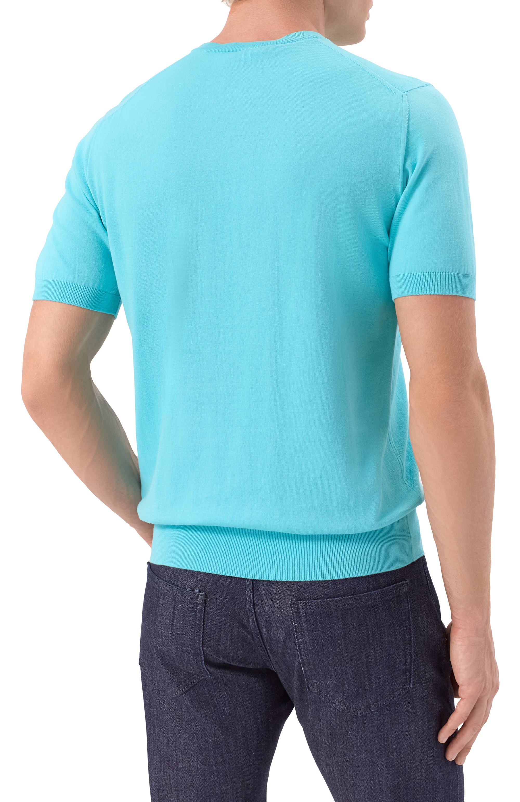 Хлопковый джемпер MOORER, арт. JUDE, фото 4