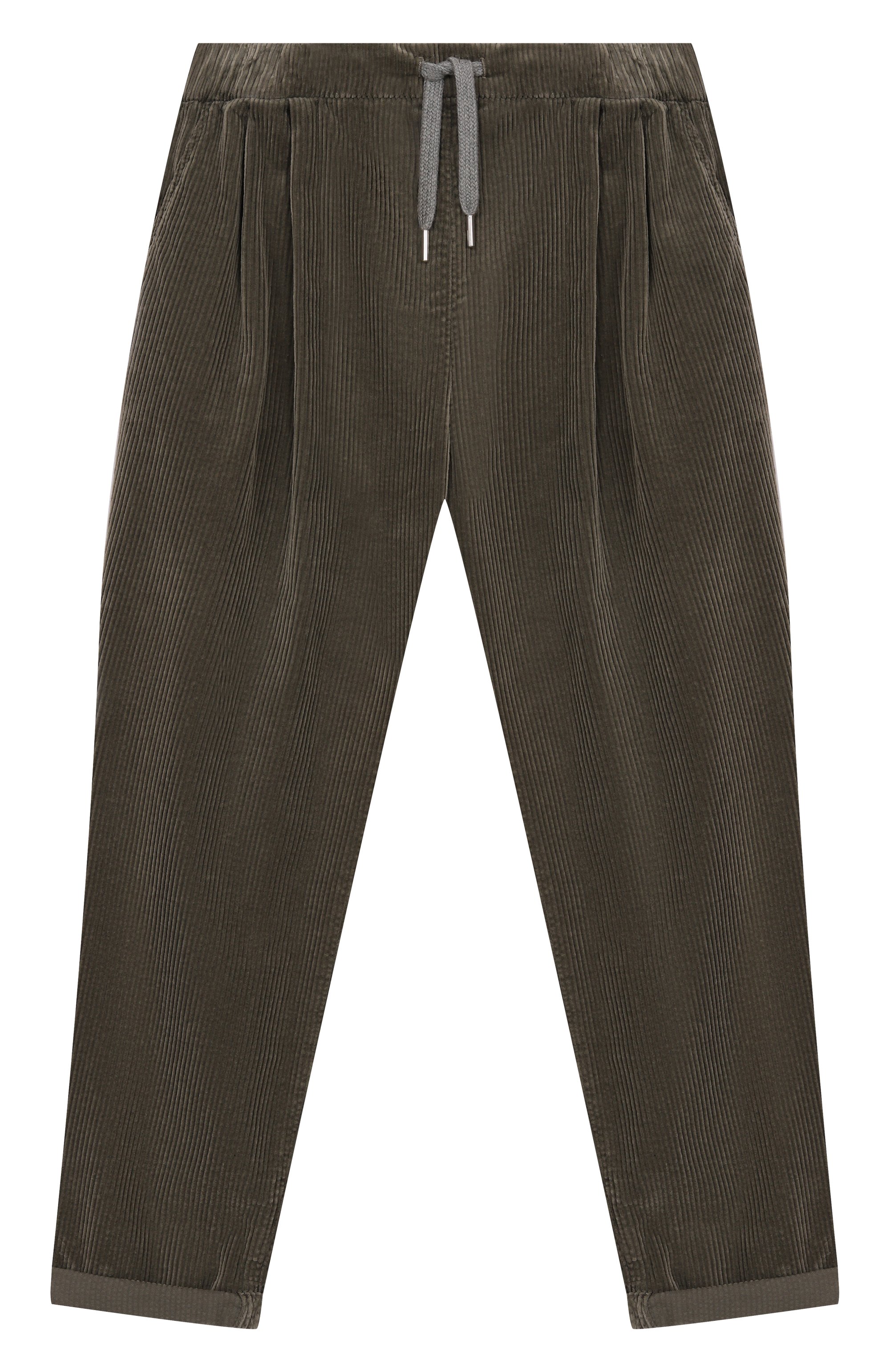 Вельветовые брюки BRUNELLO CUCINELLI, арт. B280UP113C, фото 1