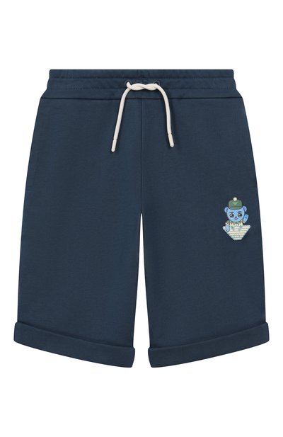 Хлопковые шорты EMPORIO ARMANI, арт. EB000272/AF13552