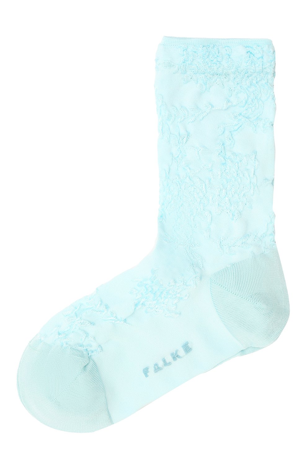 Носки FALKE бирюзового цвета по цене 1830 руб., арт. 46421, фото 1 Носки FALKE, арт. 46421, фото 1