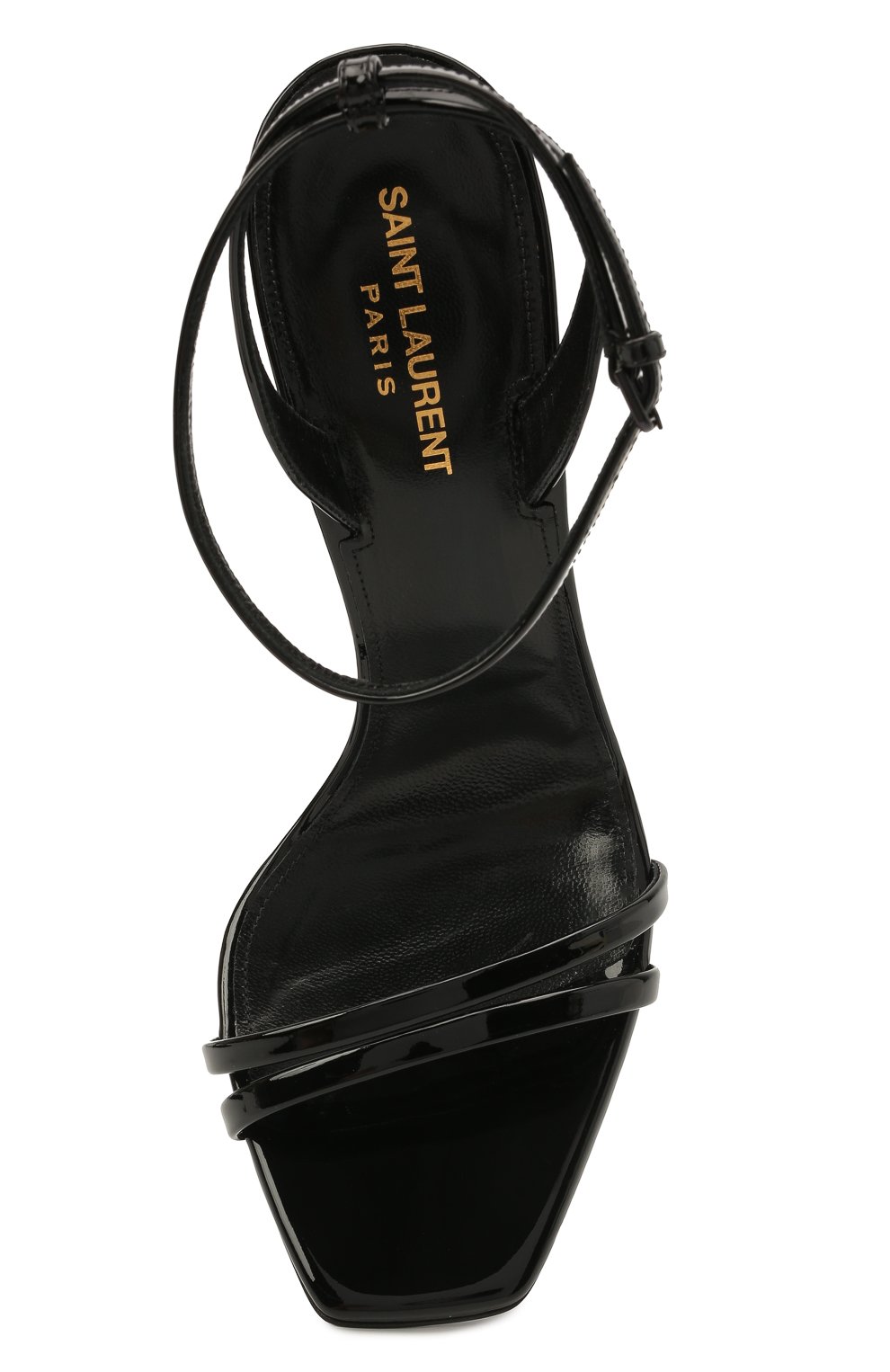 Кожаные босоножки amber SAINT LAURENT, арт. 658153/1TV20, фото 5