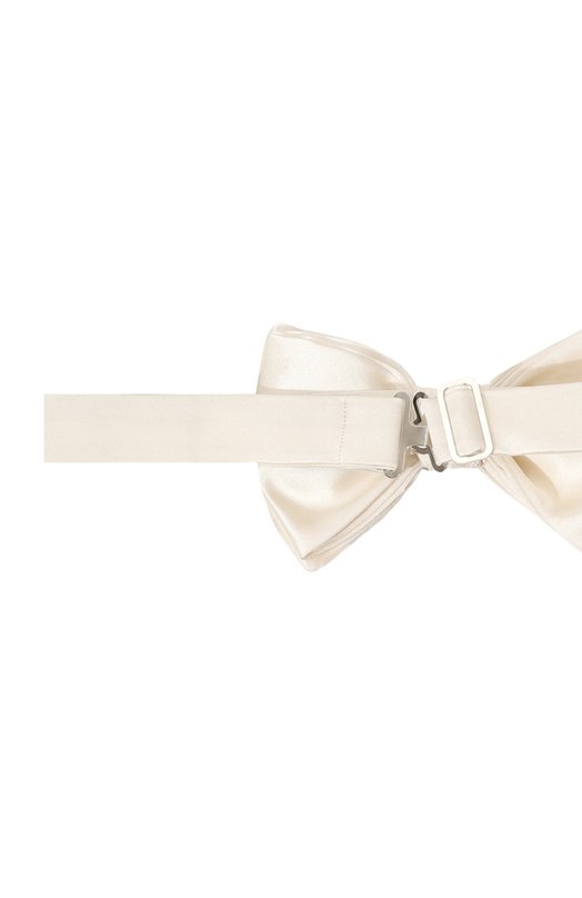 Шелковый галстук-бабочка Emporio Armani 340031/CC197 Белый  340031/CC197 Фото 3