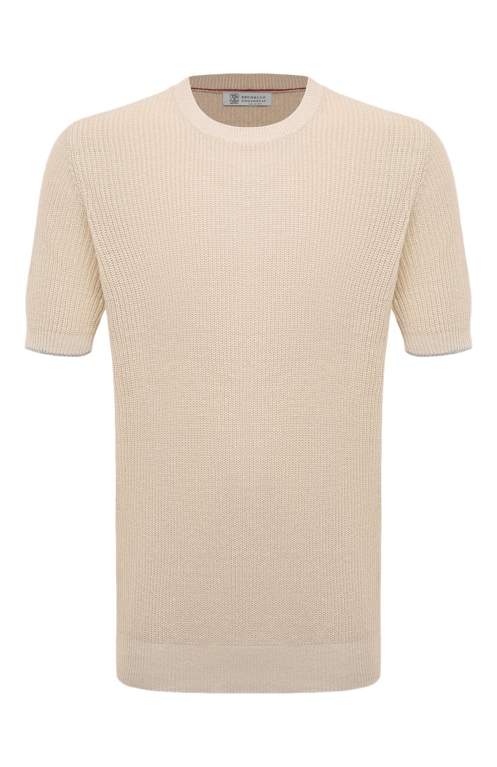 Джемпер изо льна и хлопка BRUNELLO CUCINELLI, арт. M2L70B2257, фото 1