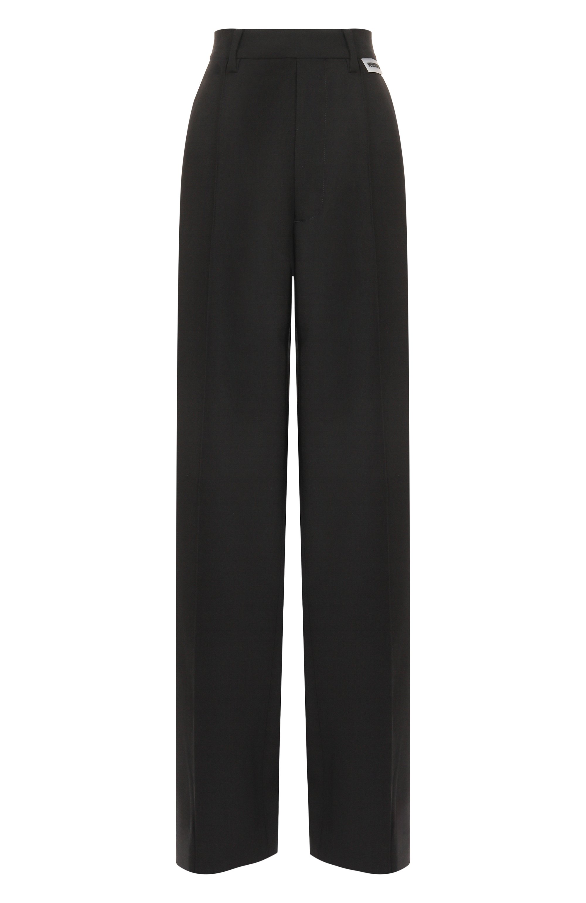 Шерстяные брюки VETEMENTS, арт. WA53PA250B/1240 W00L, фото 1