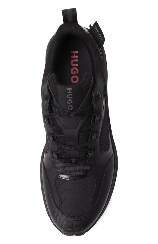 Комбинированные кроссовки GO2 HUGO 50552789 Чёрный  50552789 Фото 6