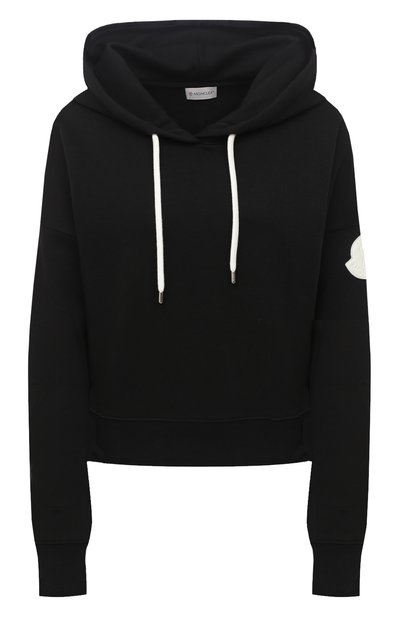 Женский хлопковое худи MONCLER, арт. F2-093-8G752-10-V8186
