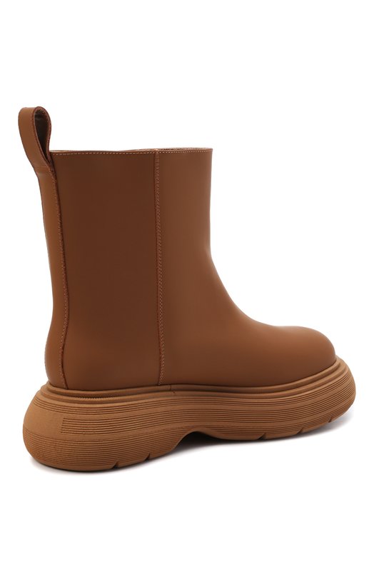 Кожаные полусапоги Marte Gia Couture Коричневый, фото 5