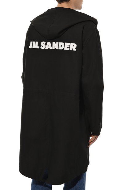 Хлопковая парка JIL SANDER, арт. J23AA0008-J45070, фото 4