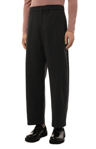 Шерстяные брюки JIL SANDER, арт. J47KA0233/J40182, фото 3