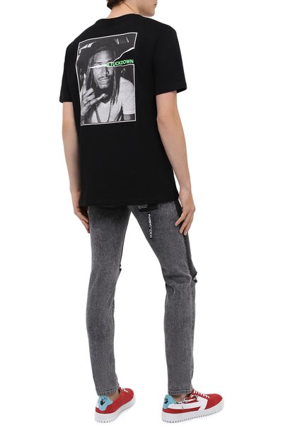 Хлопковая футболка COMME DES FUCKDOWN, арт. CDFU1077, фото 2