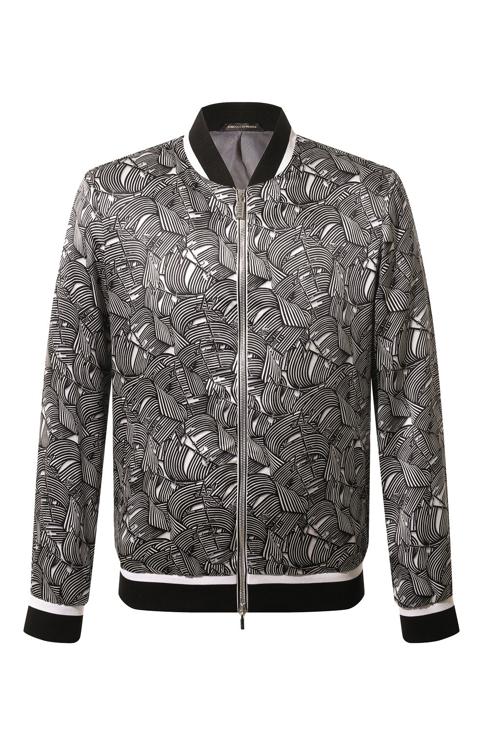 Шелковый бомбер ZILLI, арт. 0B0M00M0600VZCB00, фото 1
