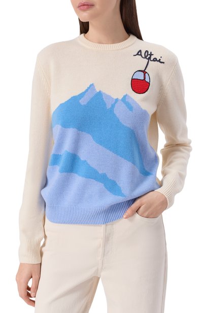 Свитер из шерсти и вискозы MC2 SAINT BARTH, арт. QUE0018-04173I/NEW QUEEN C, фото 3