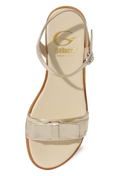 Кожаные сандалии GALLUCCI, арт. J00538AM, фото 4