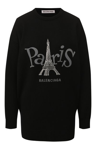Женский кашемировый свитшот BALENCIAGA, арт. 595117/T4100