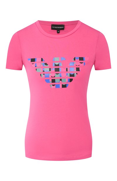 Хлопковая футболка EMPORIO ARMANI, арт. 3H2T8A/2J07Z, фото 1
