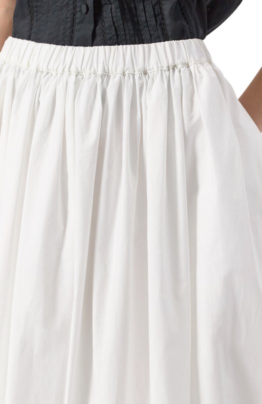 Хлопковая юбка Pinko 105214/A2LD Белый  105214/A2LD Фото 5