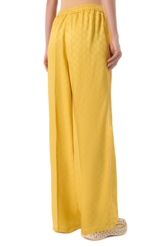 Брюки Gucci 794774/XJGSE Жёлтый  794774/XJGSE Фото 4