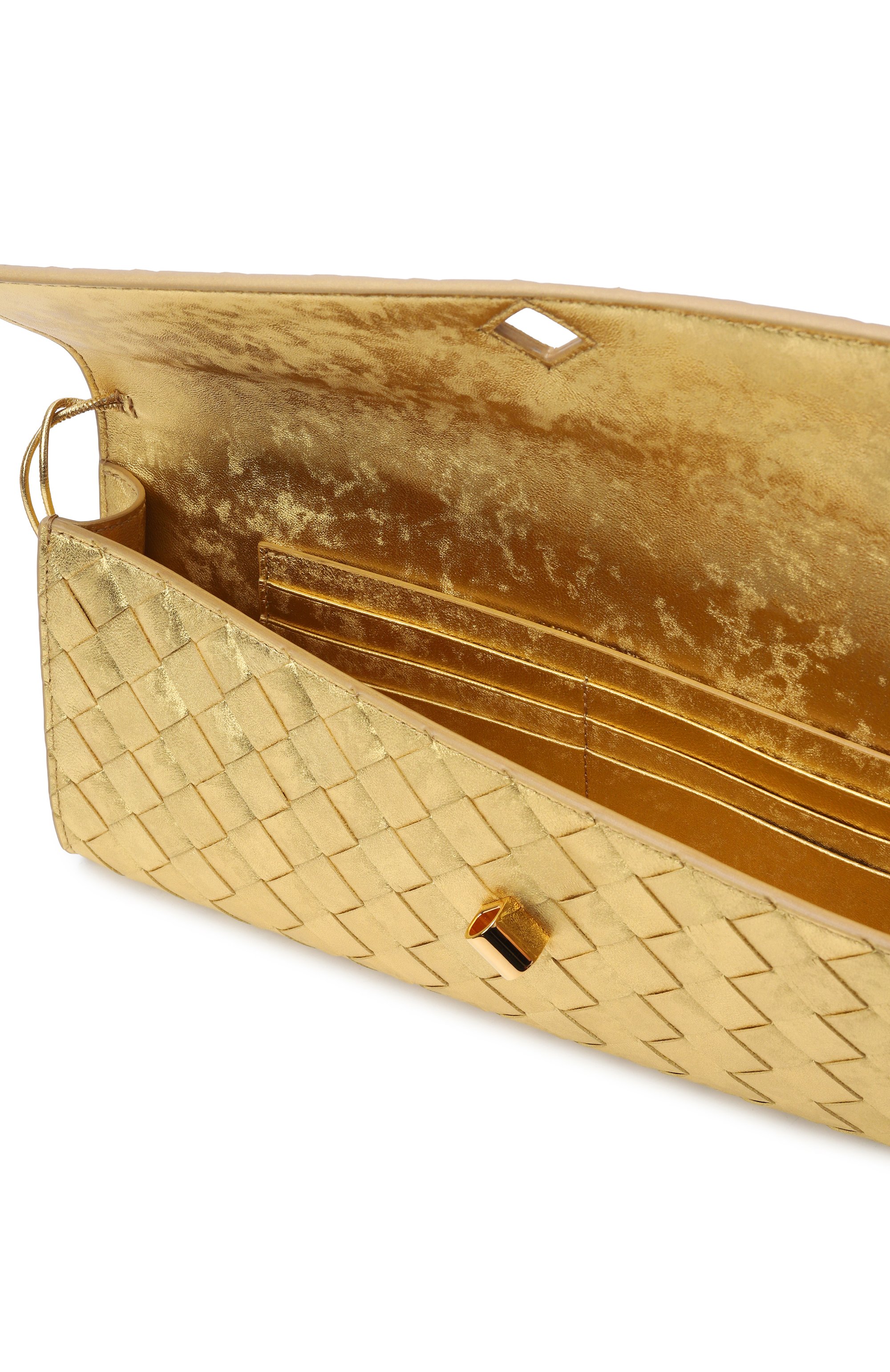 Клатч andiamo BOTTEGA VENETA, арт. 741511/V5XF1, фото 5