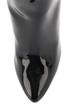 Кожаные ботфорты kiki SAINT LAURENT, арт. 592346/1K500, фото 5