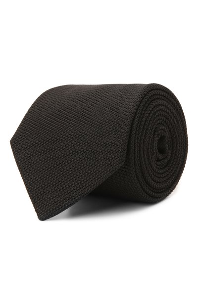 Мужской шелковый галстук LANVIN, арт. 1207/TIE