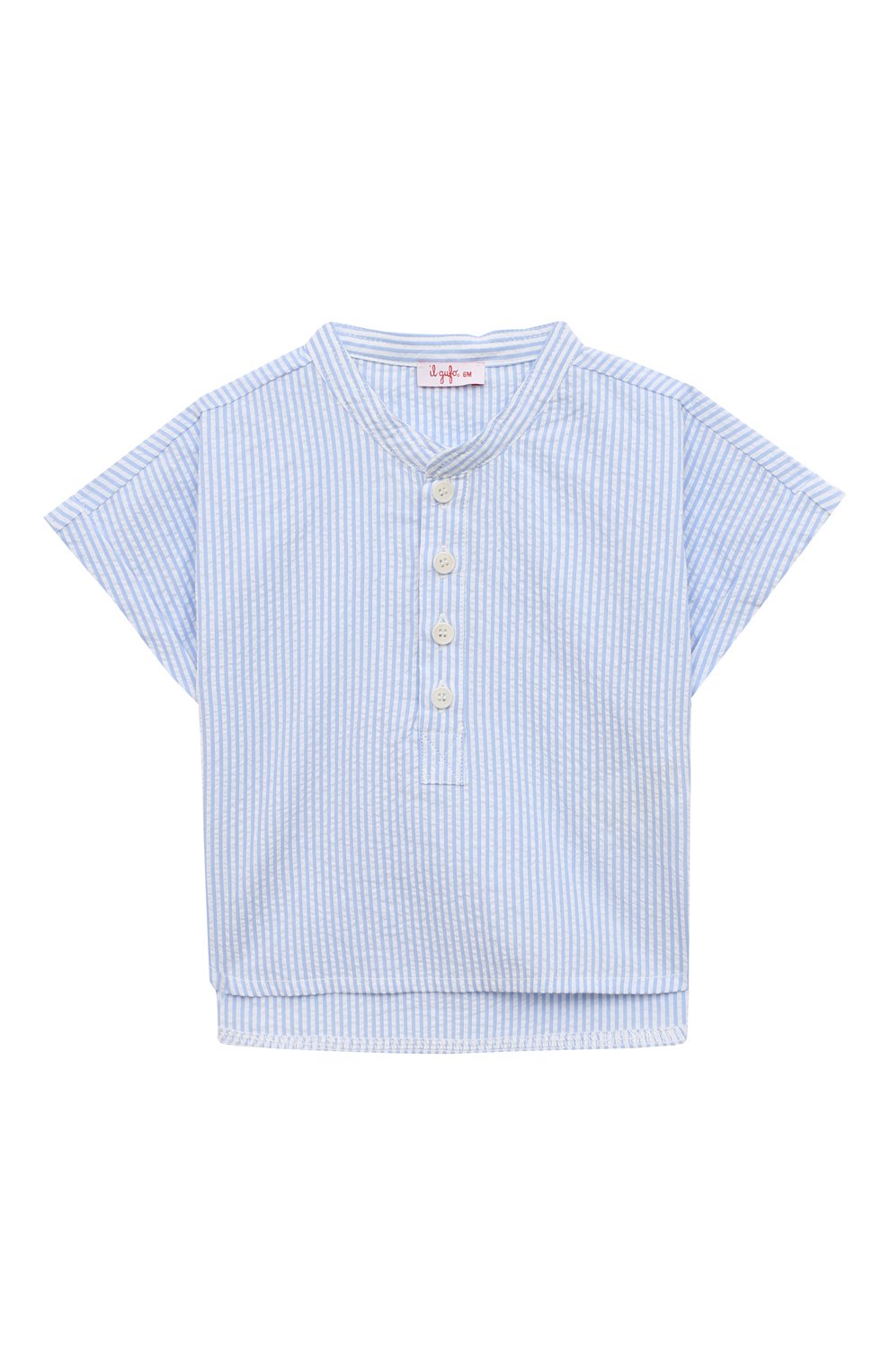 Комплект из рубашки и шорт IL GUFO, арт. P23DP349C1078/6M-9M, фото 2