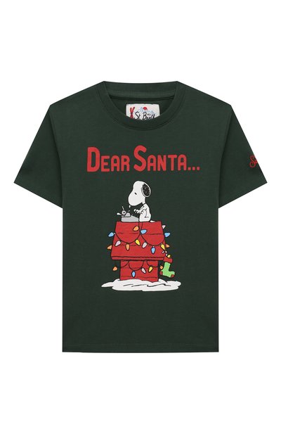 Хлопковая футболка MC2 SAINT BARTH, арт. STBK CAMER0N/01138G