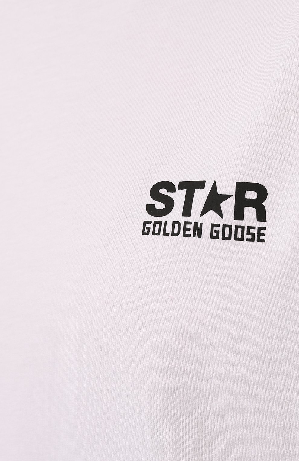 Хлопковая футболка GOLDEN GOOSE DELUXE BRAND, арт. GWP01220.P000879, фото 5