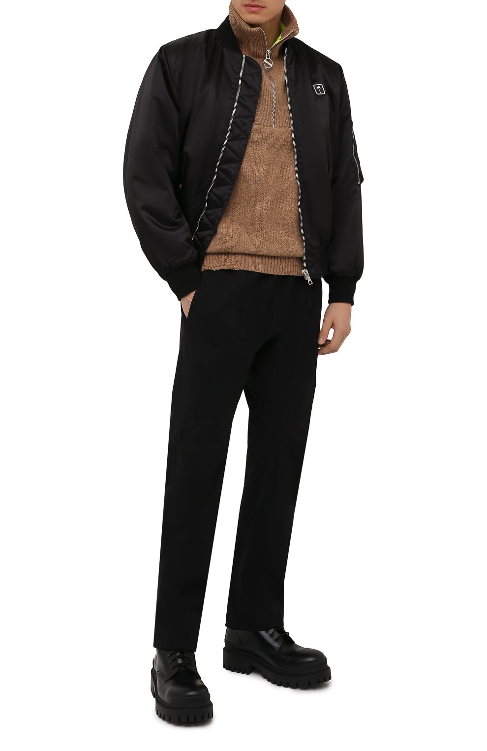 Шерстяной свитер DIESEL, арт. A03423/0BFAK, фото 2