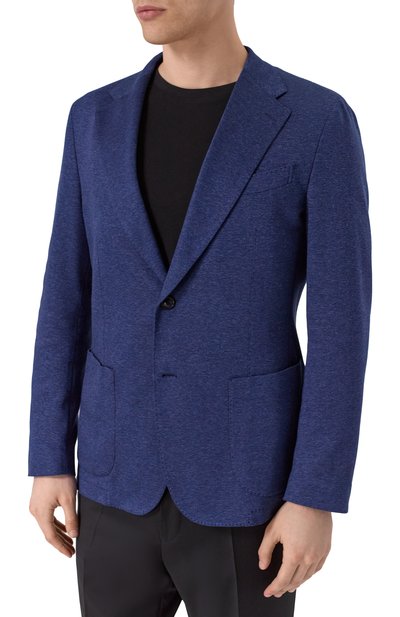 Хлопковый пиджак WINDSOR, арт. 13 GI0RN0-J 10013090/30045423, фото 5