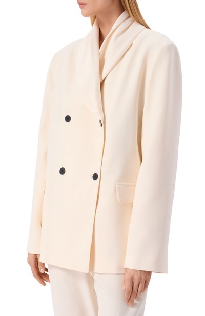 Жакет из вискозы и шерсти LOULOU DE SAISON, арт. JIHA, фото 3