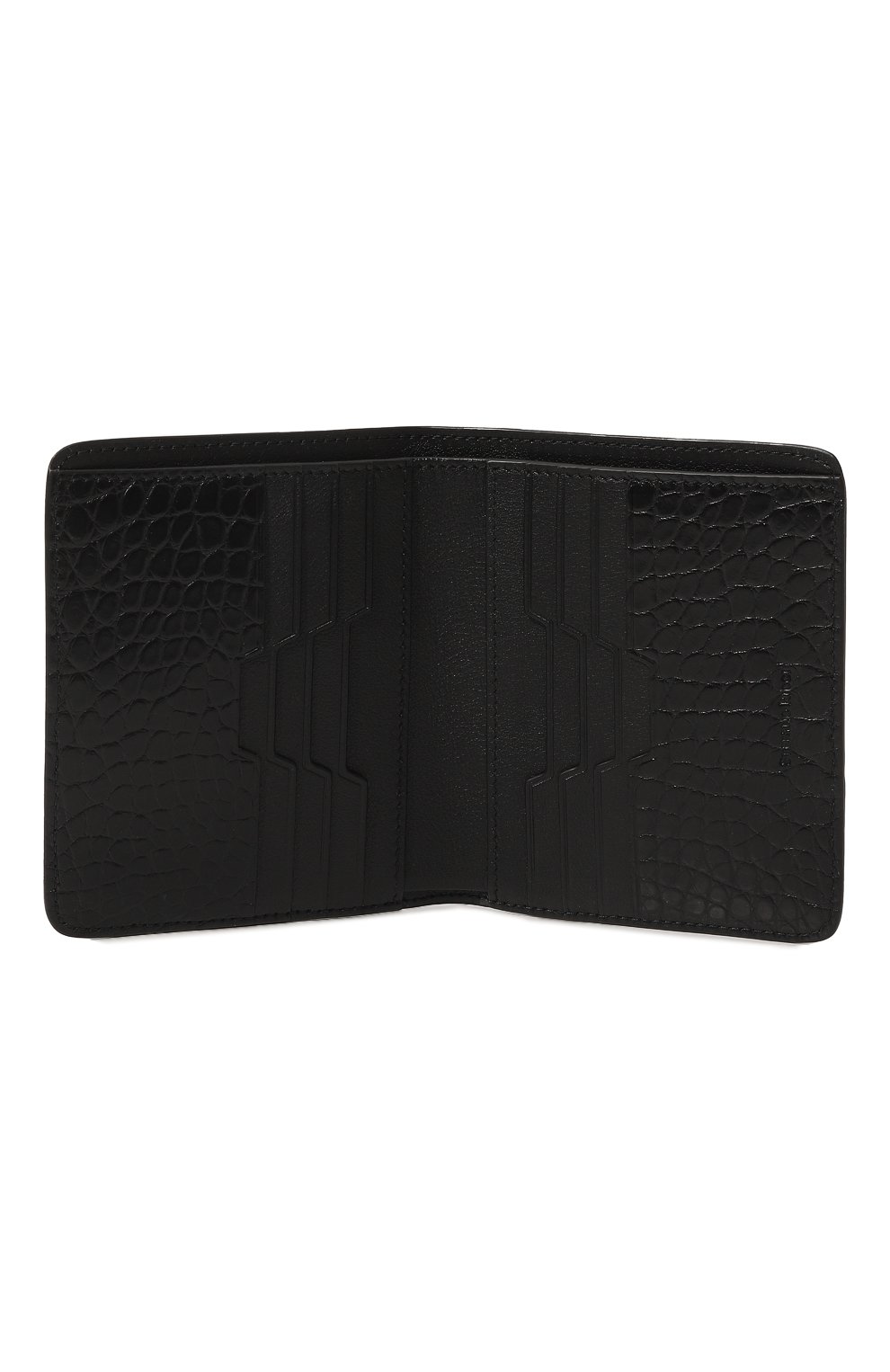 Портмоне с отделкой из кожи аллигатора STEFANO RICCI, арт. PP302P/VHALG, фото 3