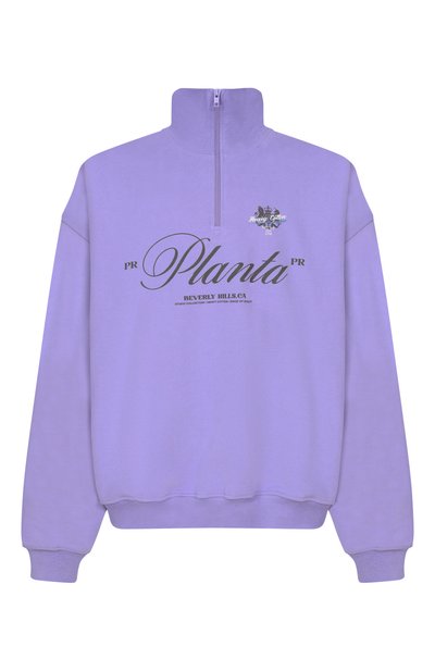 Мужские хлопковый анорак PLANTA ROSA, арт. PR/A/SINGULARITY/470VELVET