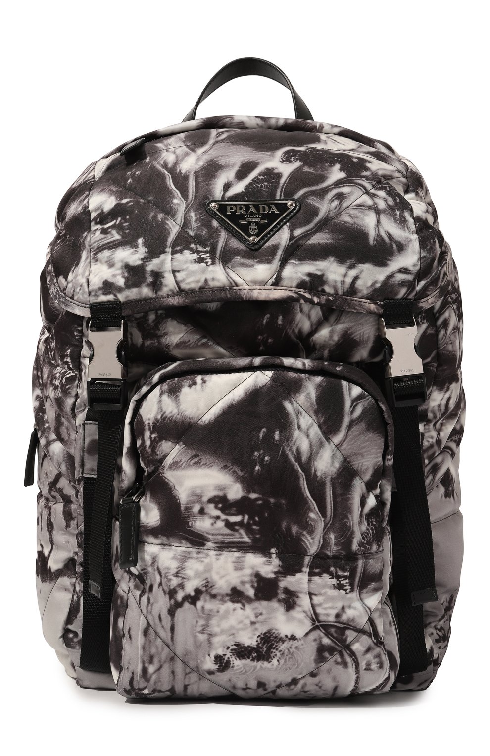 Текстильный рюкзак PRADA, арт. 2VZ135-2DXT-F0424-HLI, фото 1