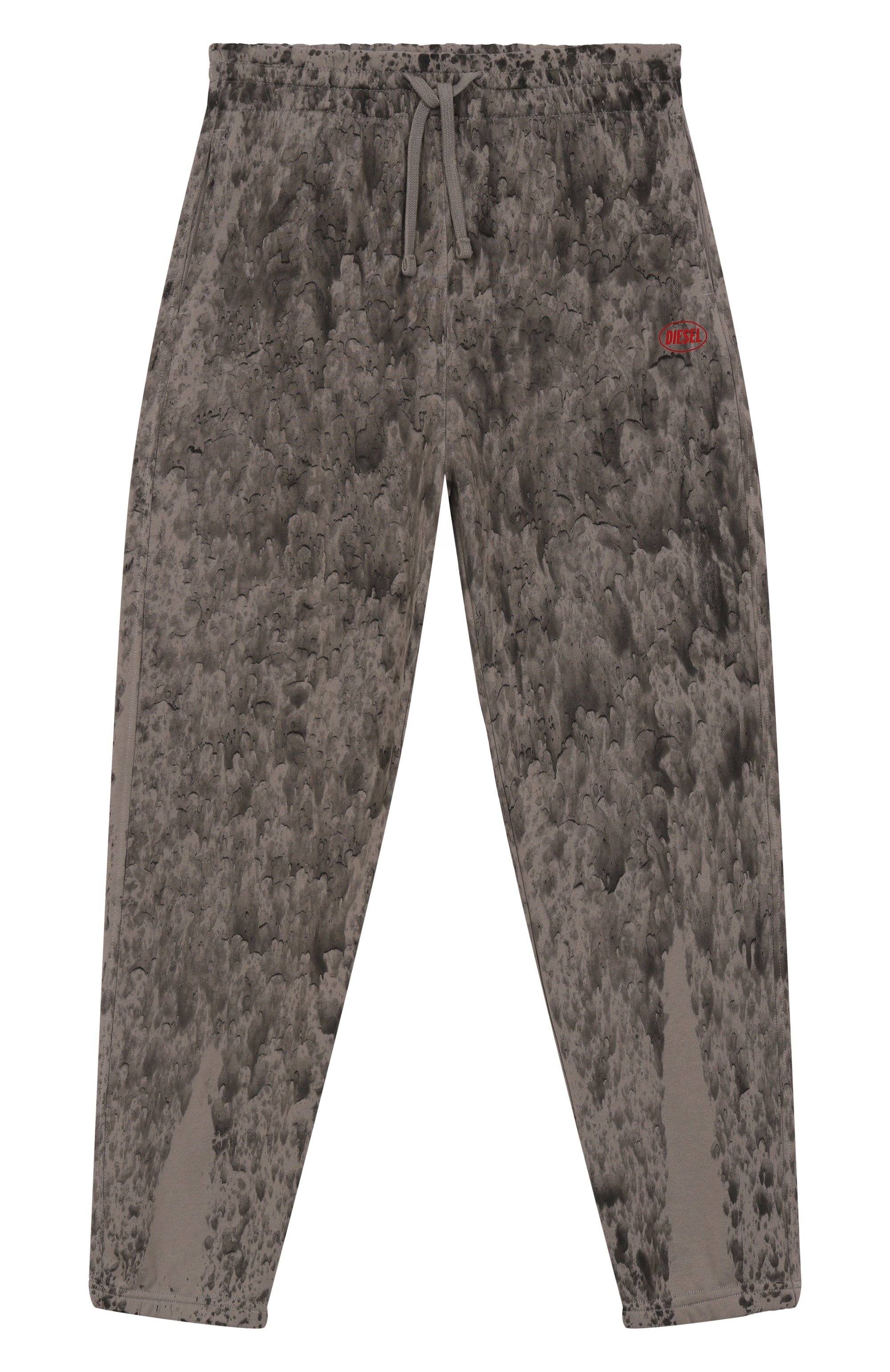 Хлопковые джоггеры DIESEL, арт. J02453/0DBCN, фото 1