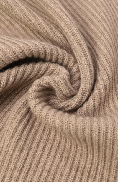 Кашемировый шарф BRUNELLO CUCINELLI бежевого цвета по цене 224500 руб., арт. M12504989, фото 3 Кашемировый шарф BRUNELLO CUCINELLI, арт. M12504989, фото 3