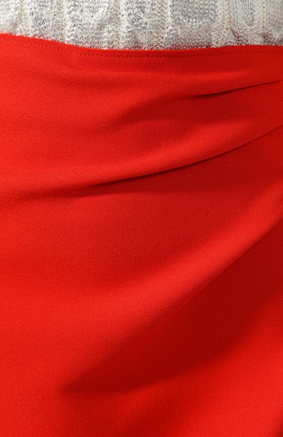 Юбка MSGM красного цвета по цене 24600 руб., арт. 2741MDD03 195600, фото 5 Юбка MSGM, арт. 2741MDD03 195600, фото 5