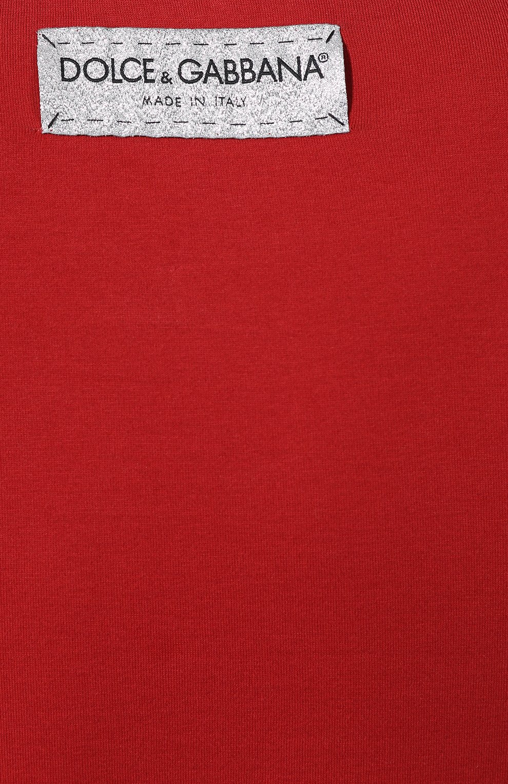 Хлопковая футболка DOLCE & GABBANA, арт. F8H32Z/G7RDG, фото 5